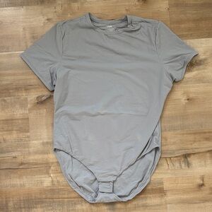 SKIMS Fits Everybody T-shirt Bodysuit in Moonstone